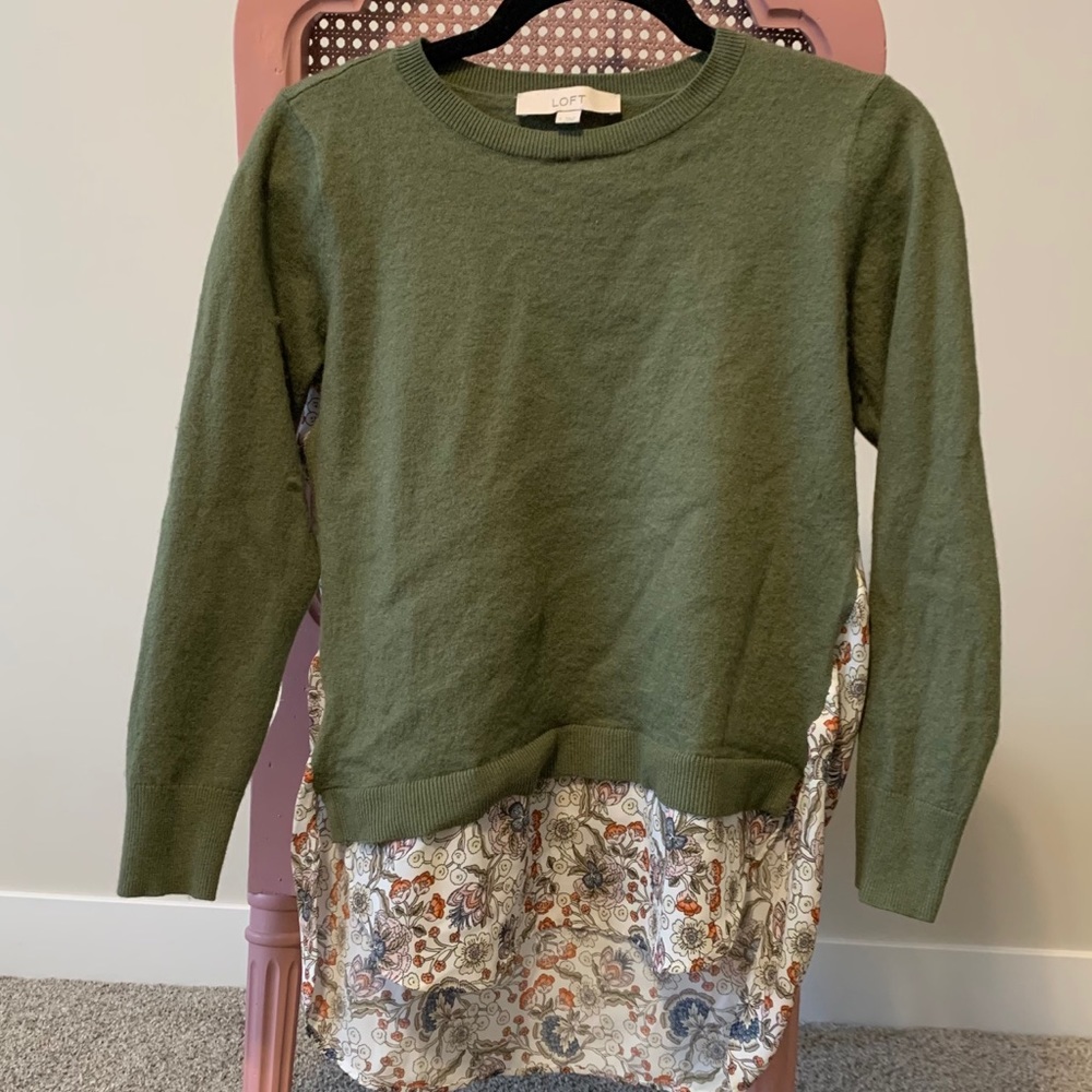 Sweater / blouse top